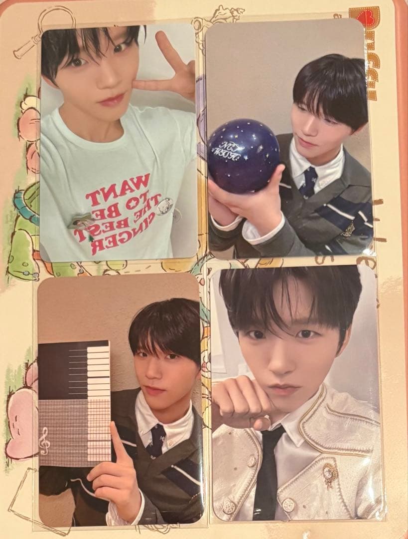 nctwish our wish ジェヒ　会場特典トレカ　まとめ売り