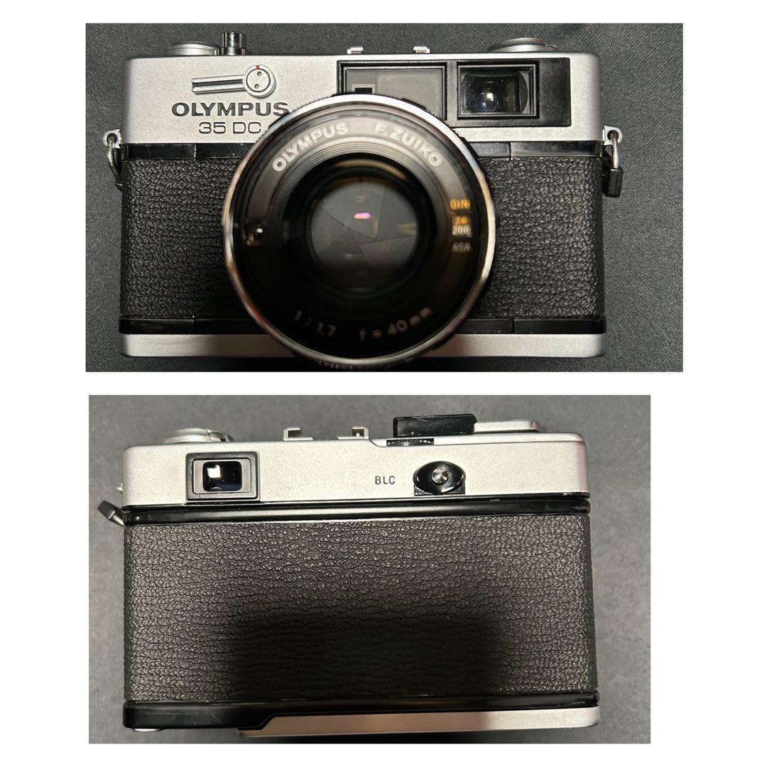 OLYMPUS 35 DC 整備、テスト撮影済　253103