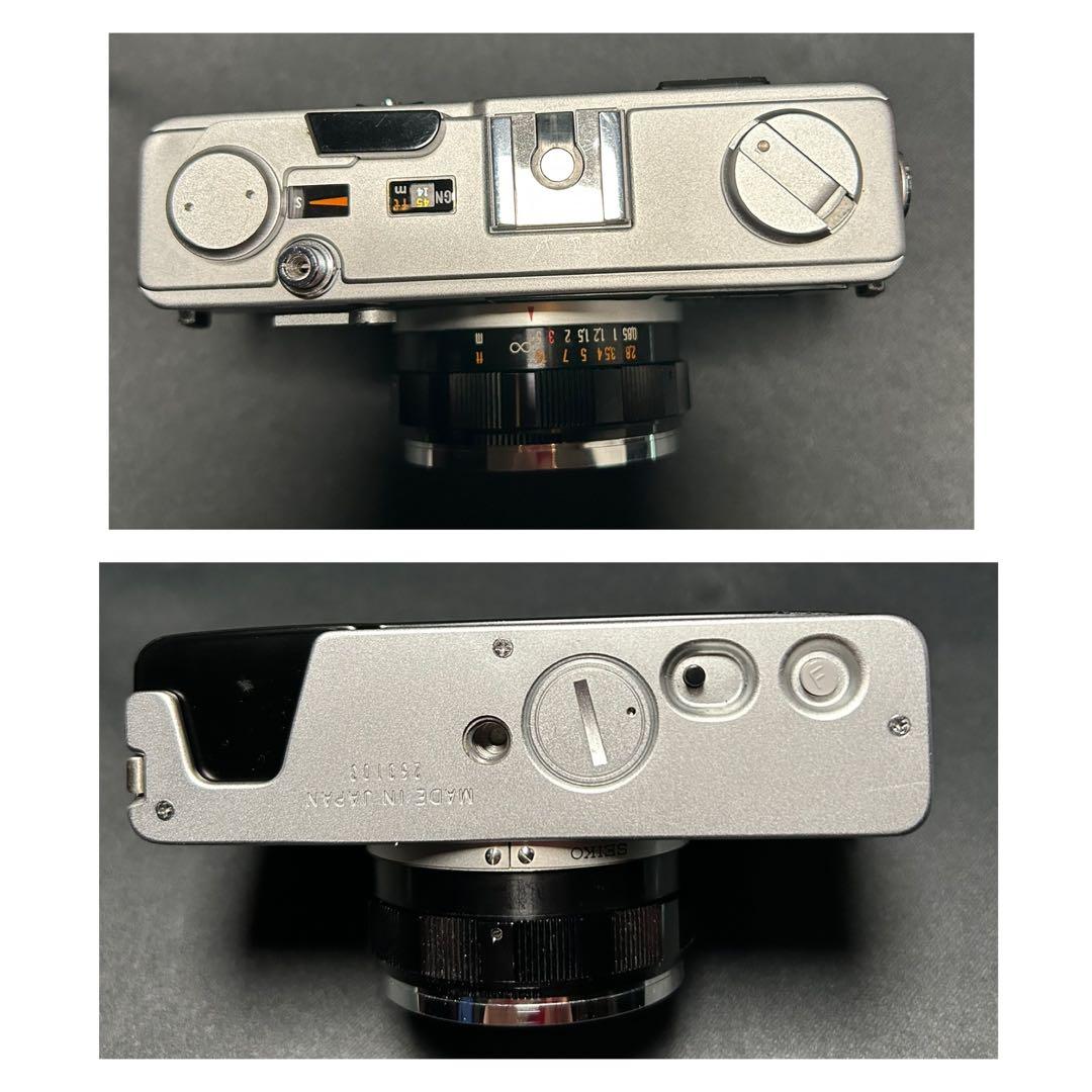 OLYMPUS 35 DC 整備、テスト撮影済　253103