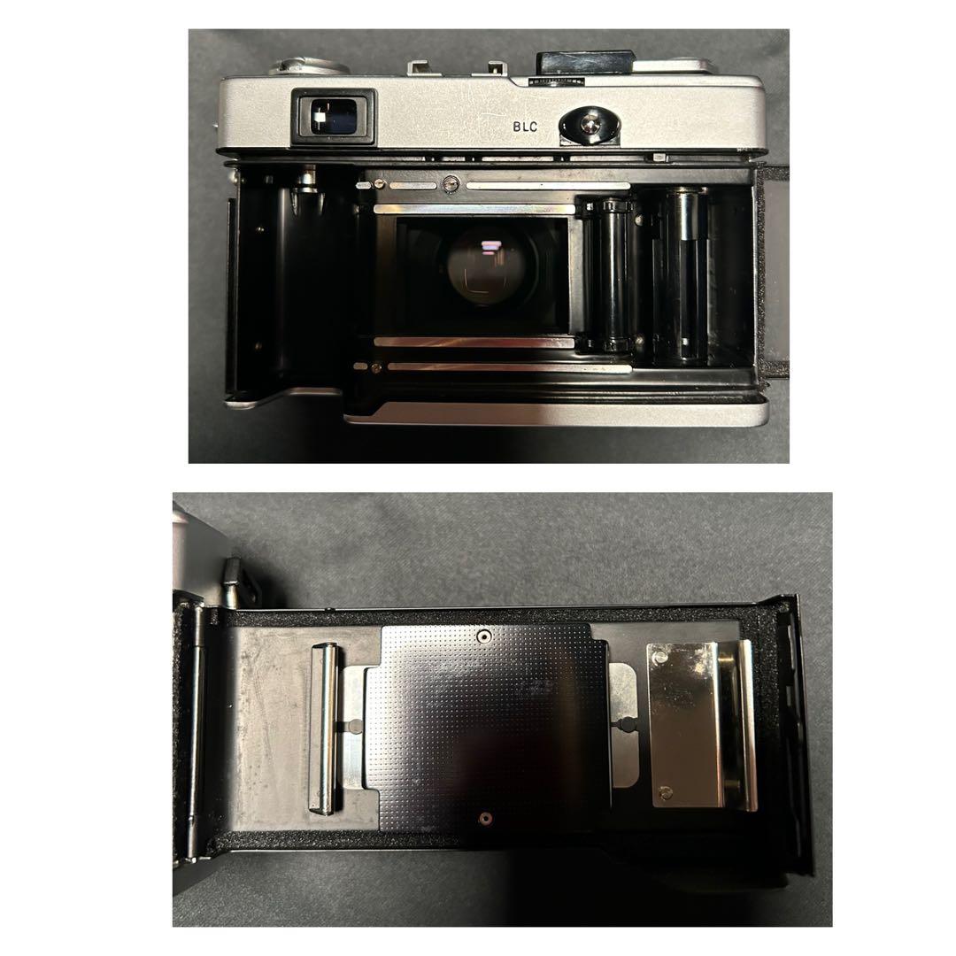 OLYMPUS 35 DC 整備、テスト撮影済　253103