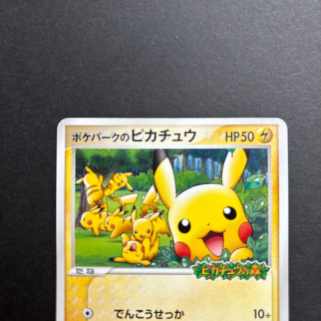 ポケモンカード　ポケパークピカチュウ　043/PCG-P