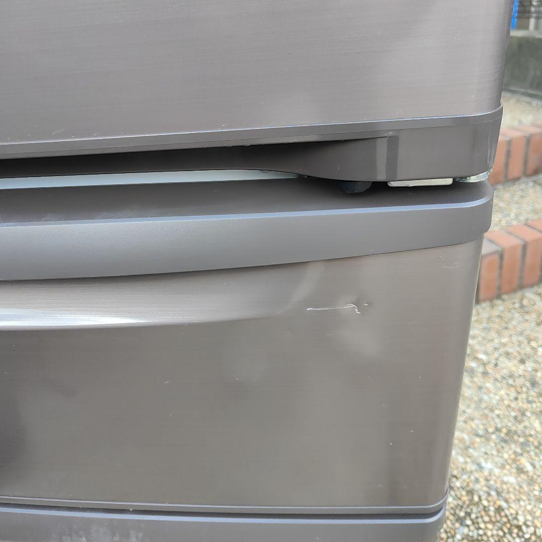 【dwxdwh】Panasonic 315L冷蔵庫 NR-C32FM-T