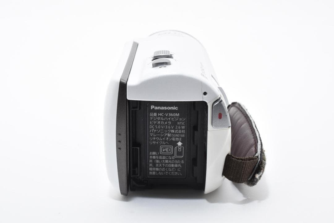 Panasonic HC-V360M フルHD ビデオカメラ 完動品