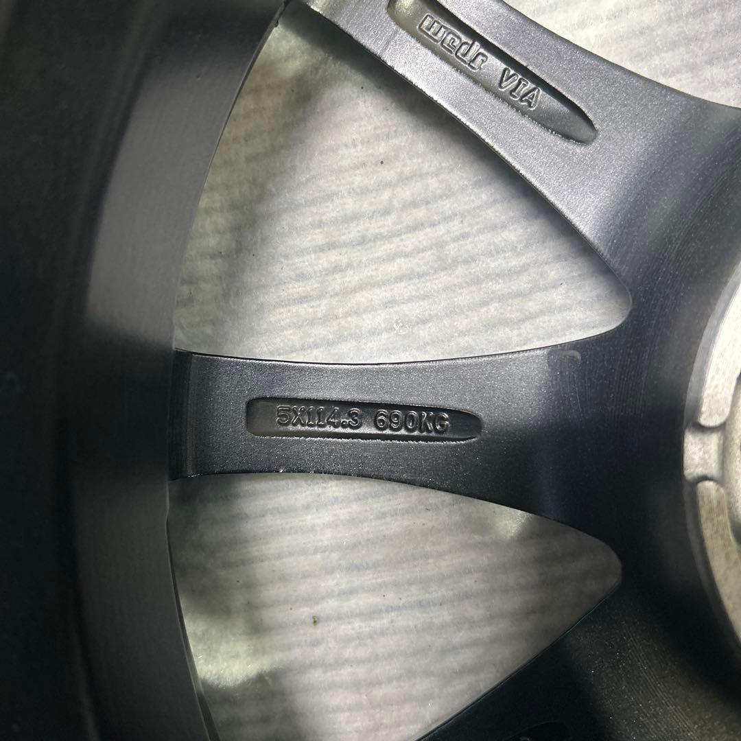 【2024年式】VELVA CHARGE製 ホイール195/60R16セレナ外し