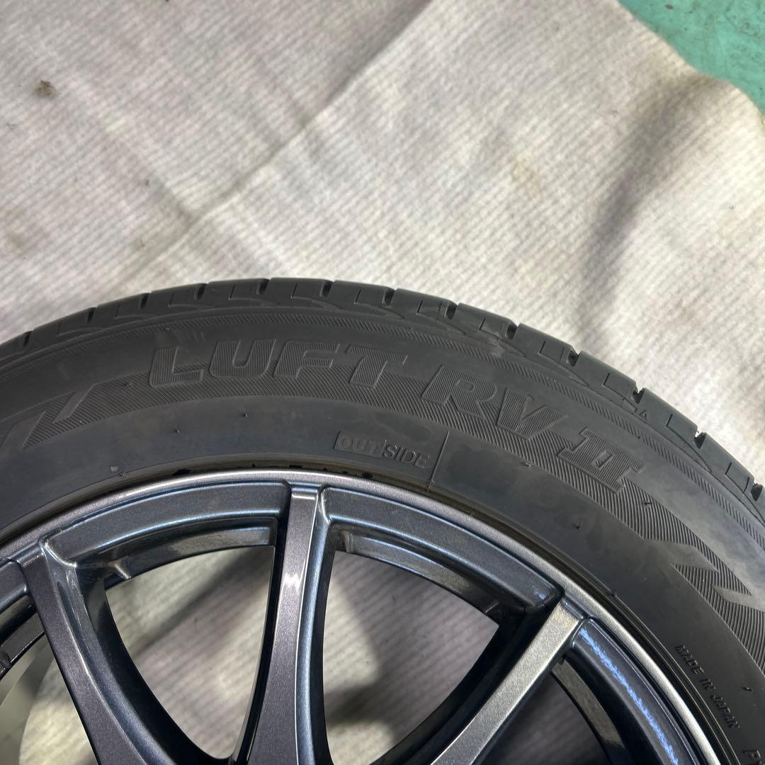 【2024年式】VELVA CHARGE製 ホイール195/60R16セレナ外し