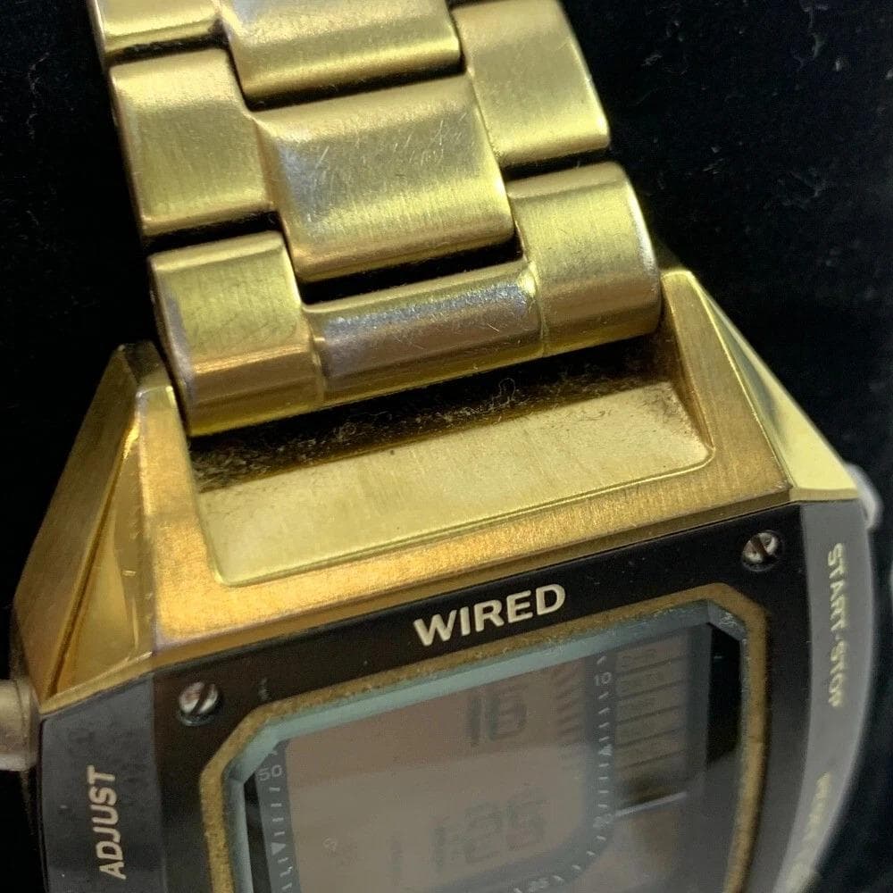 SEIKO WIRED BEAMS ビームス コラボ 腕時計 W865-KKB0