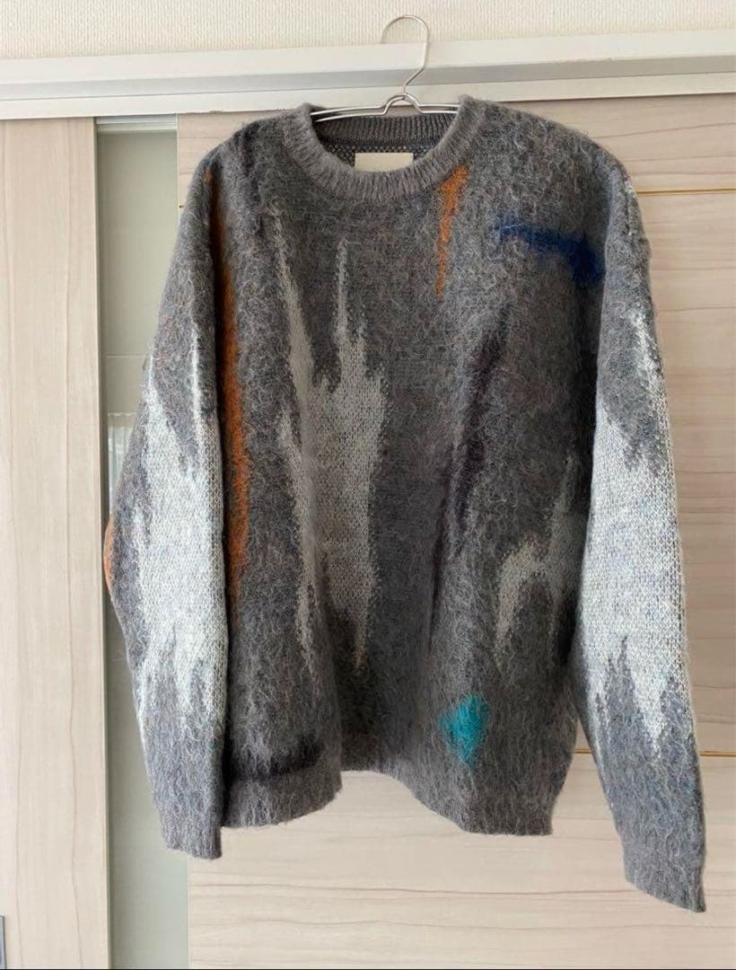 最終値下げ YOKE 22aw STILL JACQUARD CREWNECK