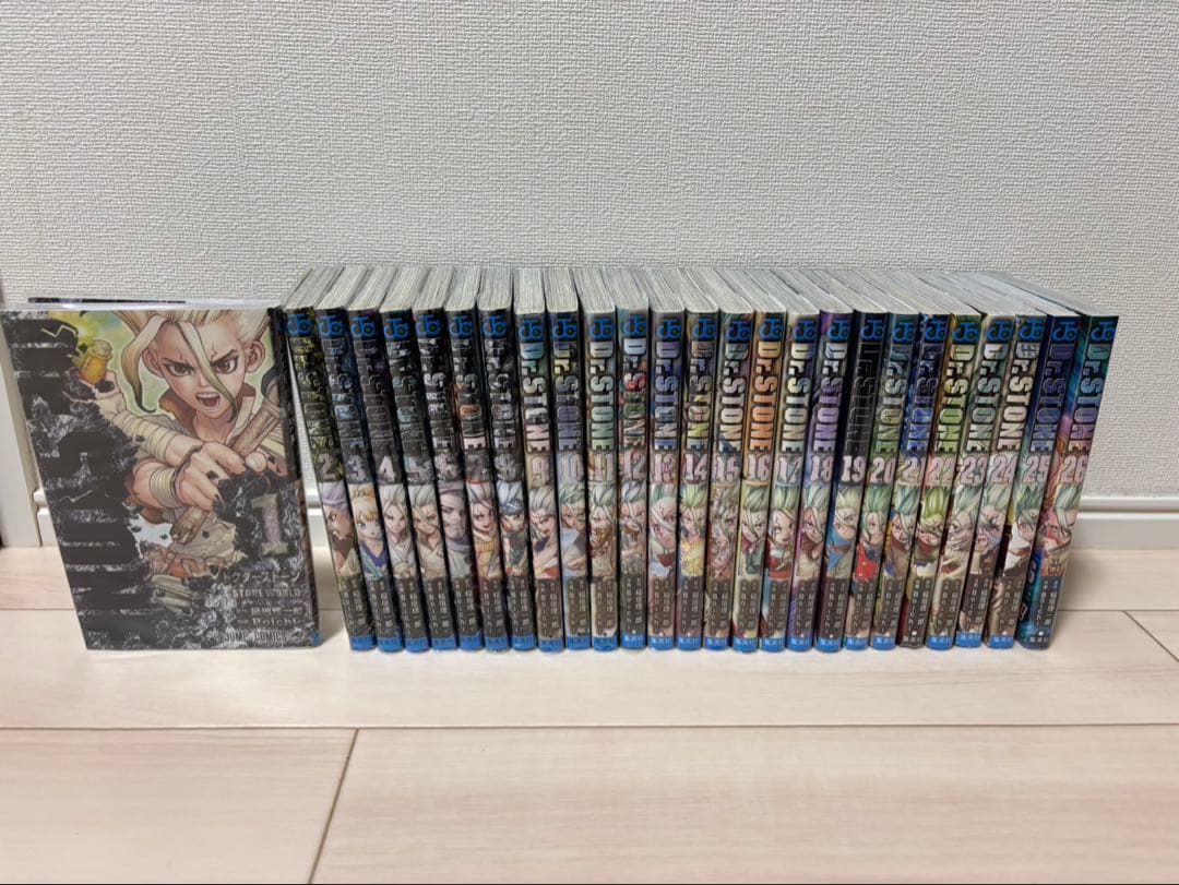 Dr.STONE 漫画 1～26巻