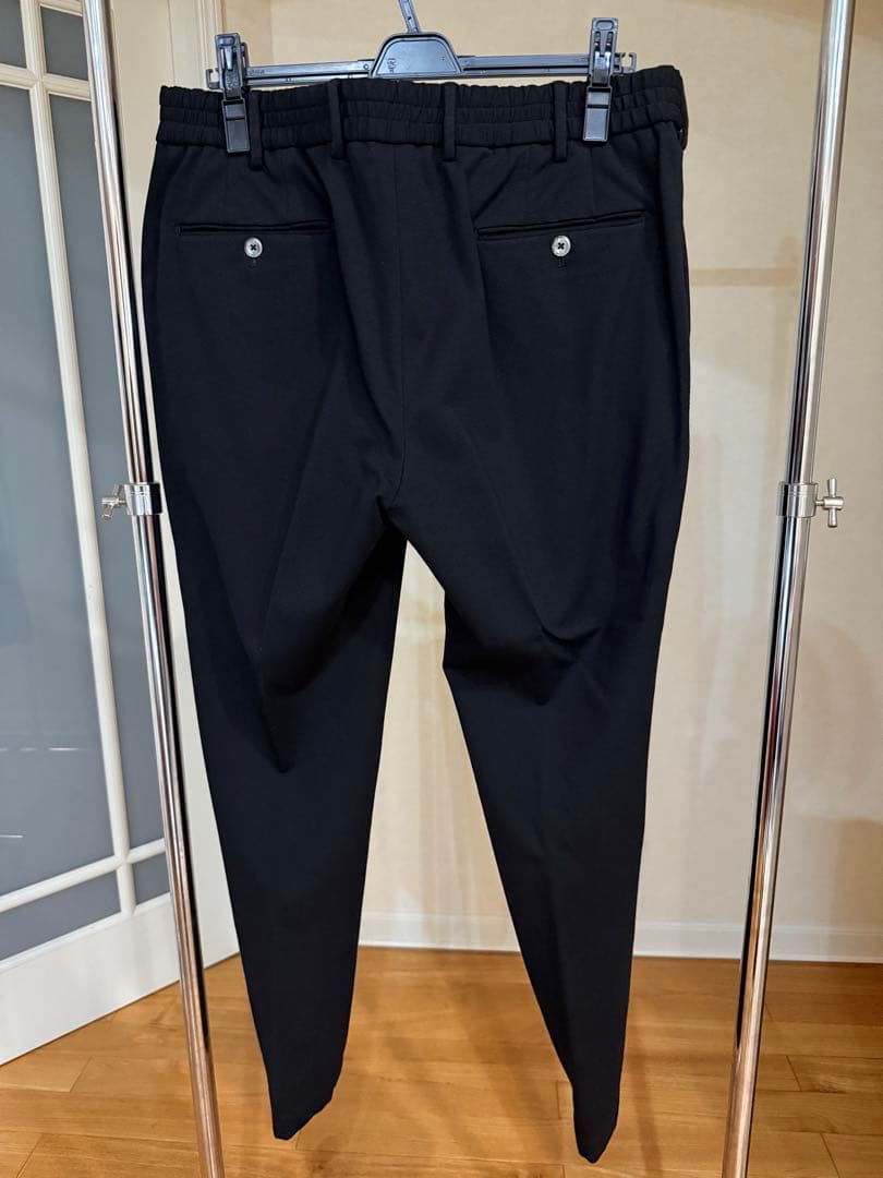 PT TORINO ストレッチ ブラック スラックス