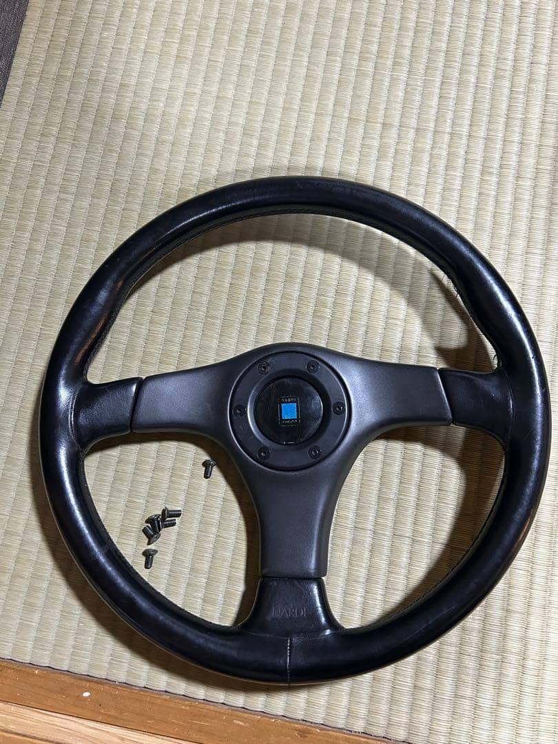 s*r様 ナルディ　ガラ3 ステアリング　365mm