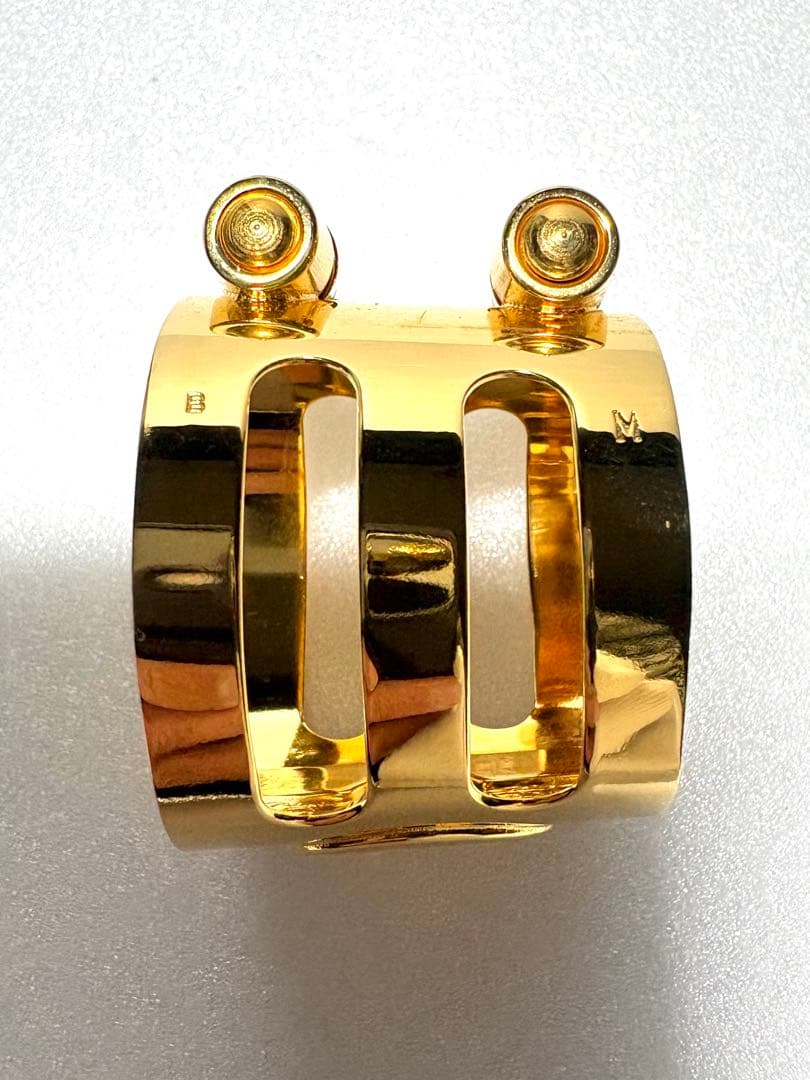 ウッドストーン リガチャー アルトサックス メイヤー 金メッキ