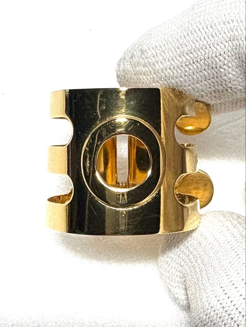 ウッドストーン リガチャー アルトサックス メイヤー 金メッキ