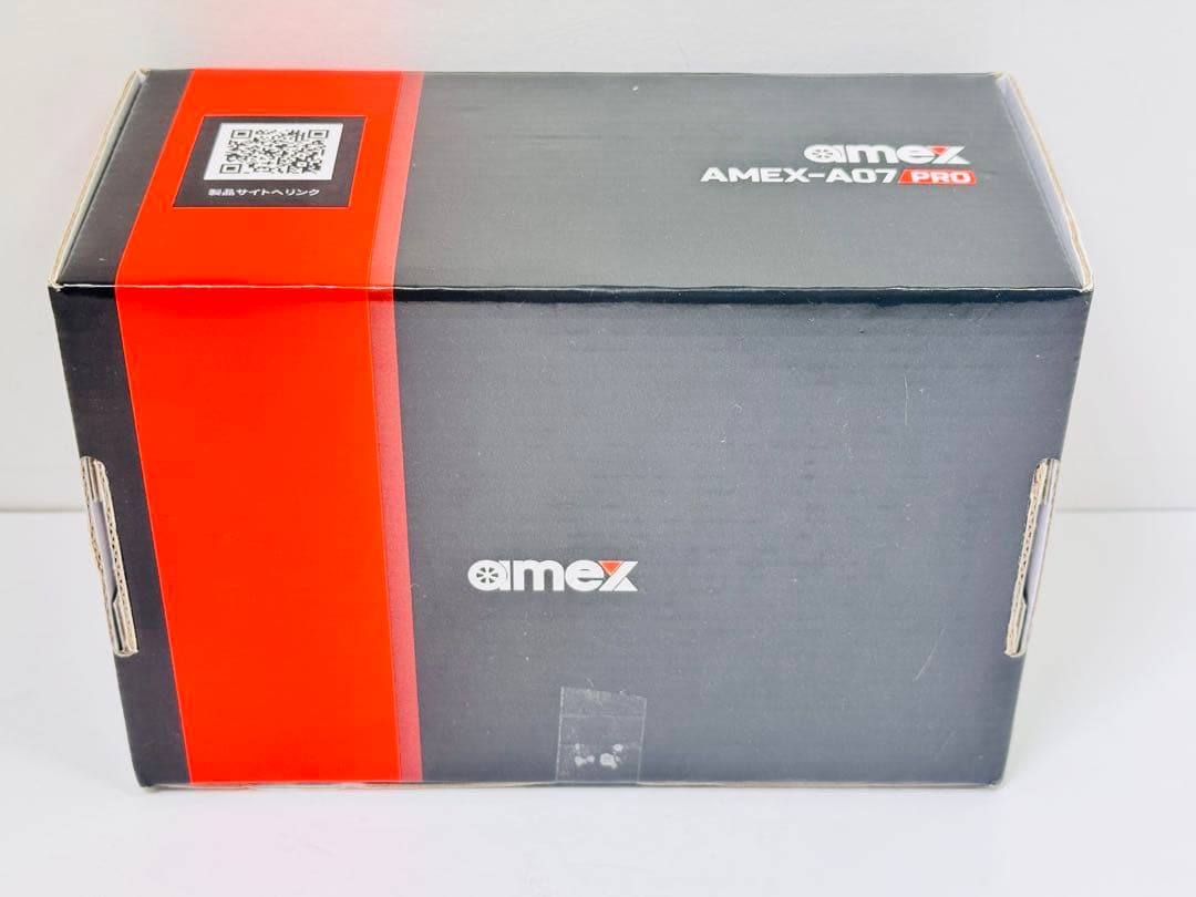 【新品未開封】青木製作所（AMEX） ドライブレコーダー AMEX-A07PW