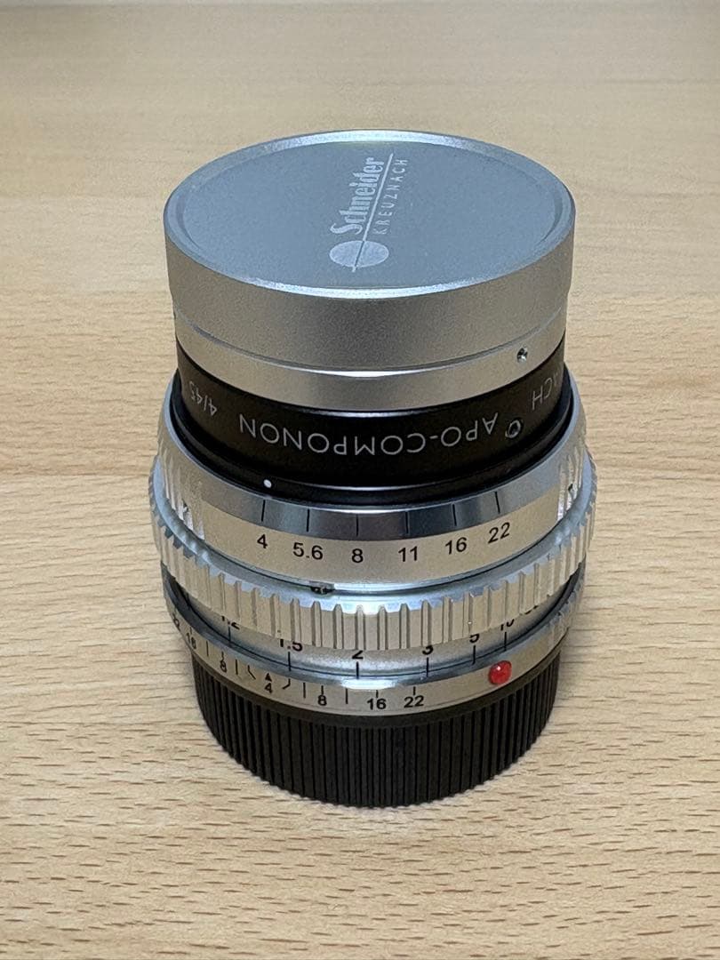 Schneider APO-COMPONON 45mm F4 Mマウント