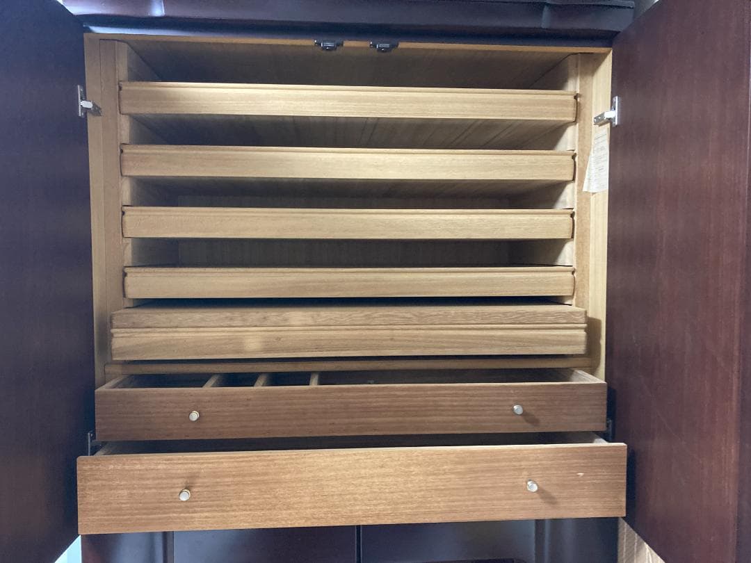 【残り数日】婚礼家具　桐和ダンス、整理ダンス 出し送料25,400円込