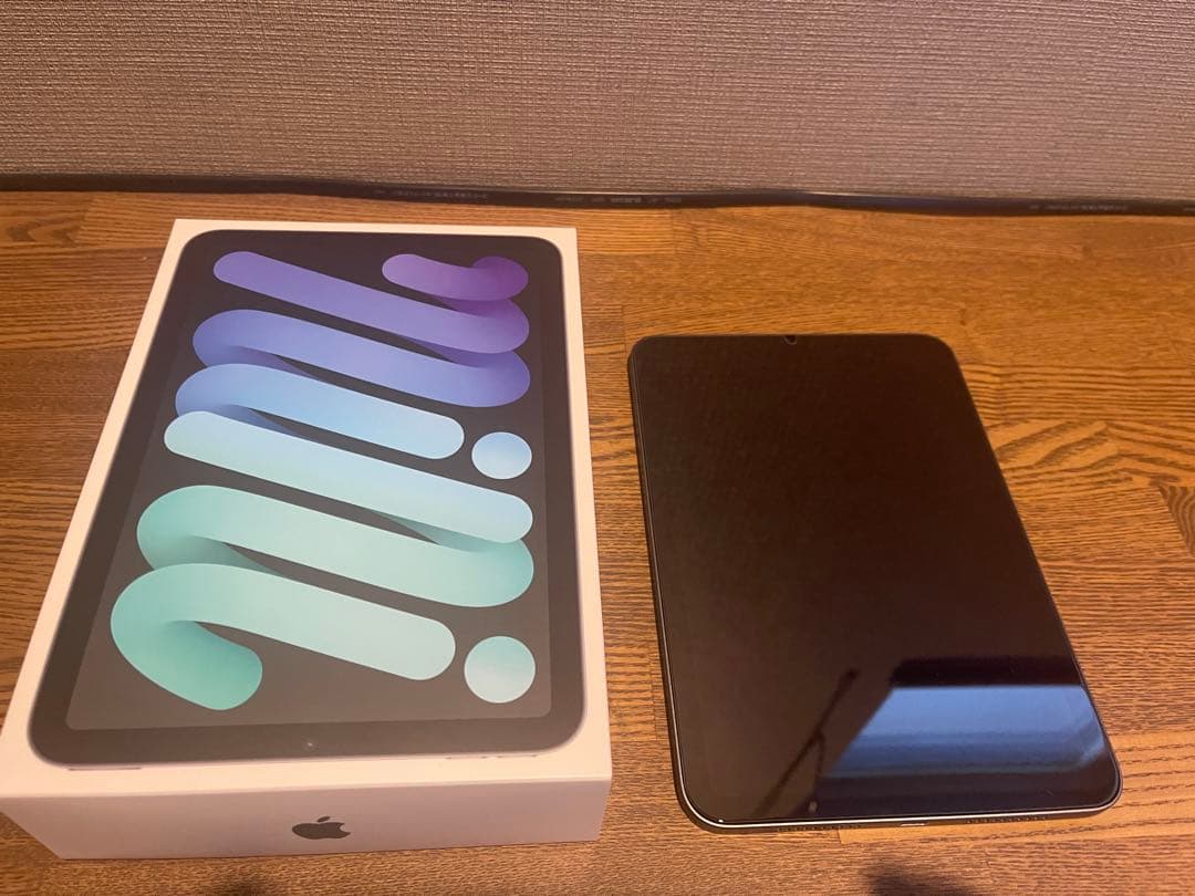 Apple iPad mini6 スペースグレー 256GB