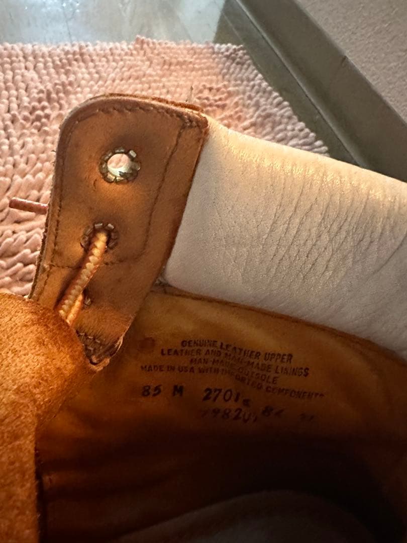 ティンバーランド白レア