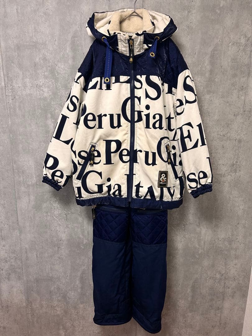 ★ ellesse ITALY スキーウェア　セットアップ　上下セット