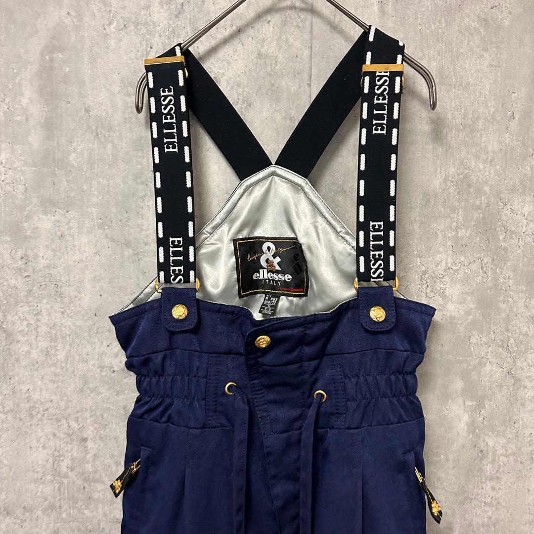 ★ ellesse ITALY スキーウェア　セットアップ　上下セット