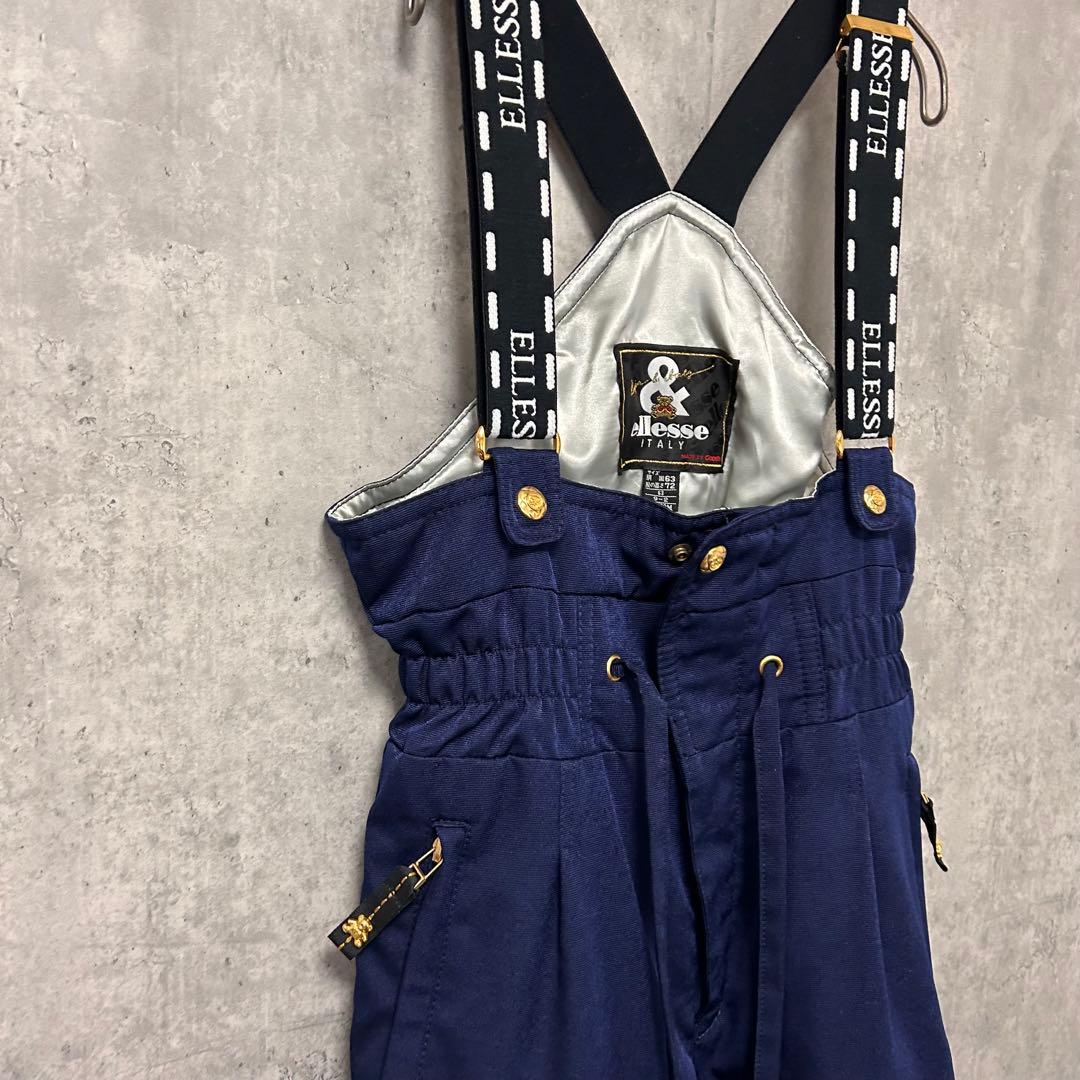 ★ ellesse ITALY スキーウェア　セットアップ　上下セット