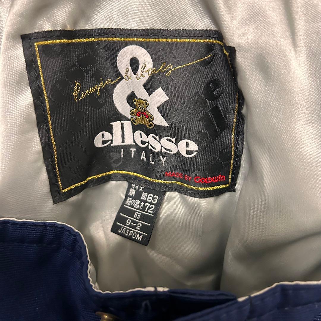★ ellesse ITALY スキーウェア　セットアップ　上下セット