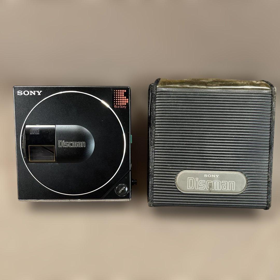 【ジャンク品】ソニー Discman D-50 MkⅡ EBP-380