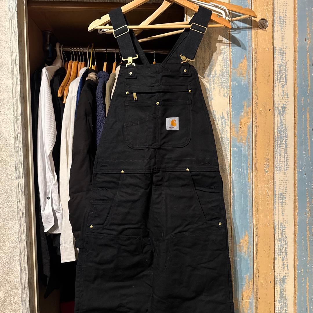 CARHARTT ダブルニーダックビブ オーバーオール