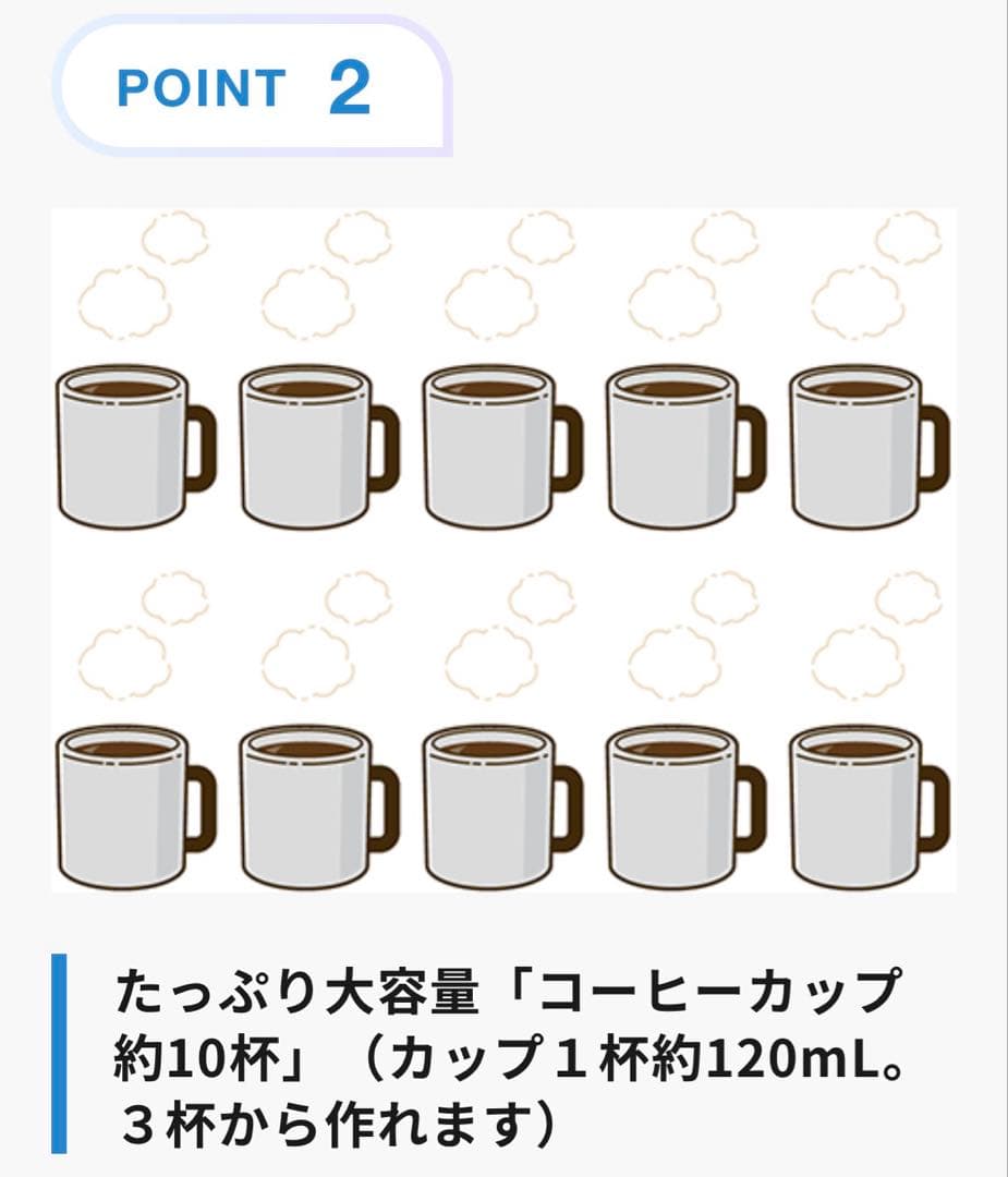 象印 珈琲通コーヒーメーカー　EC-YS100