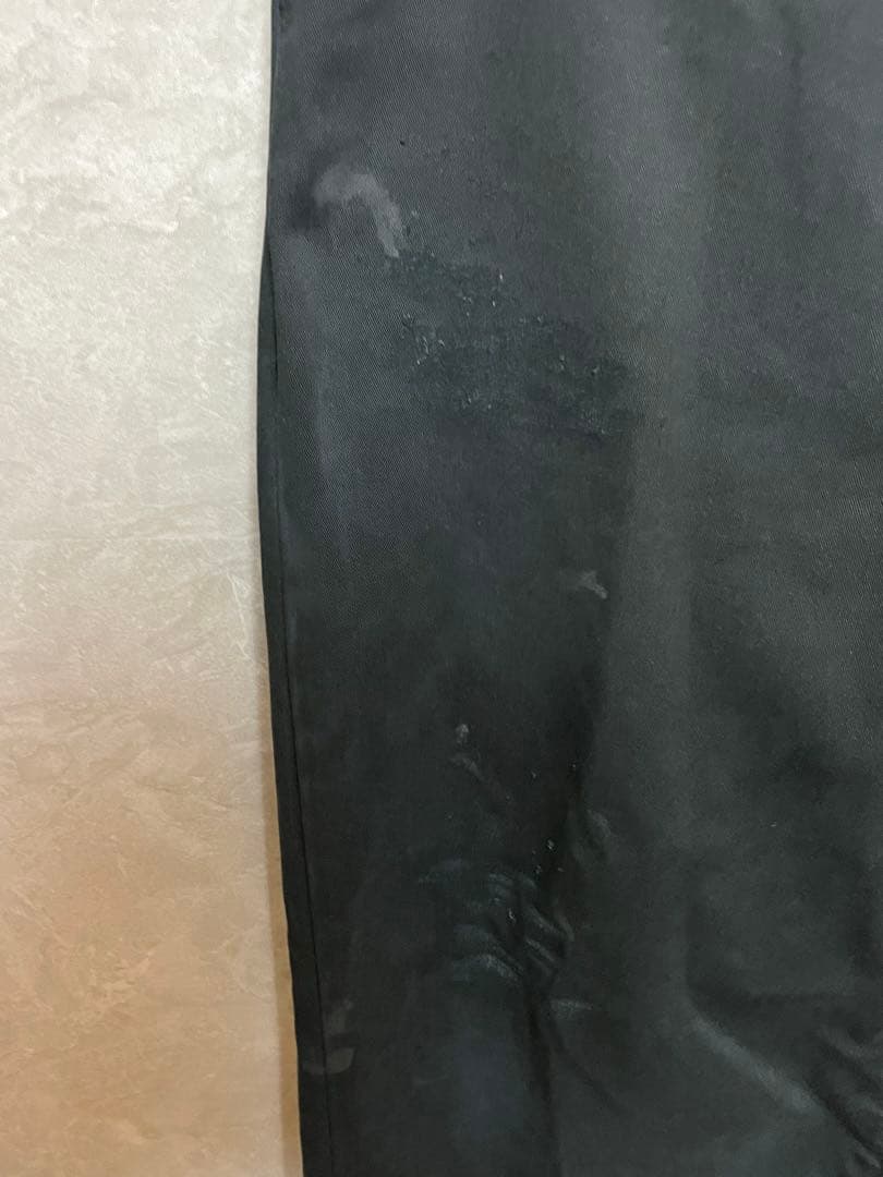 ANCELLM WISM 別注 WIDE CHINO PANTS ブラック