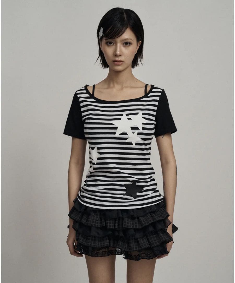 ILLIO ♥ Check tutu shorts