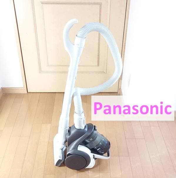 Panasonic 掃除機 キャニスター サイクロン 白 ホワイト パナソニック