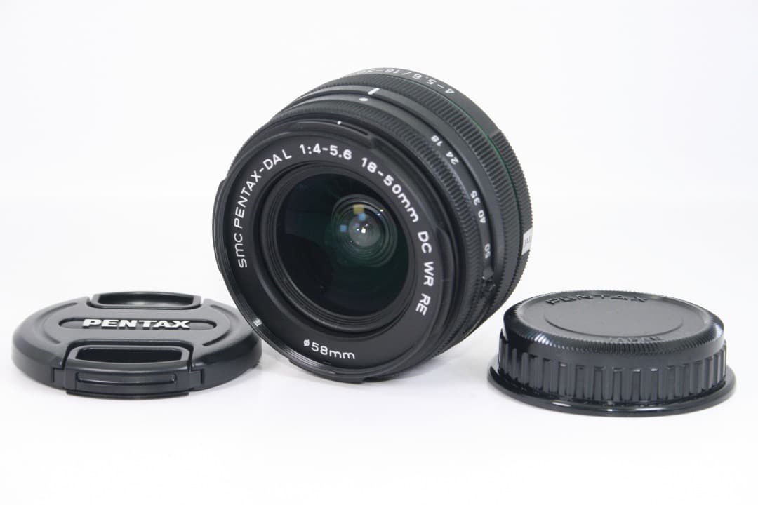 レンズ(ズーム) PENTAX-DA L 18-50mm F4-5.6 DC WR RE #244