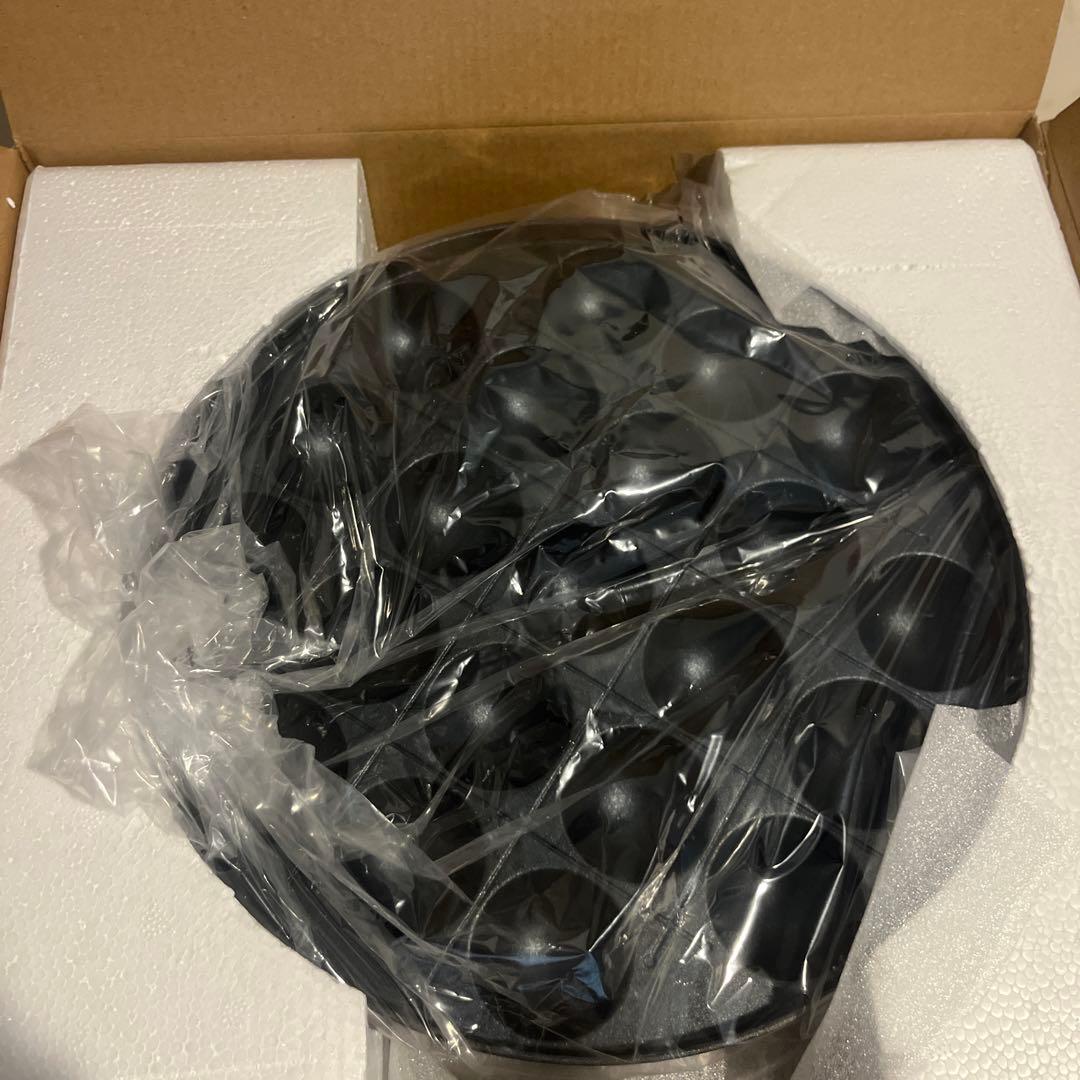 TOFFY 電気グリル鍋 K-HP2 たこ焼きプレート3WAY 新品