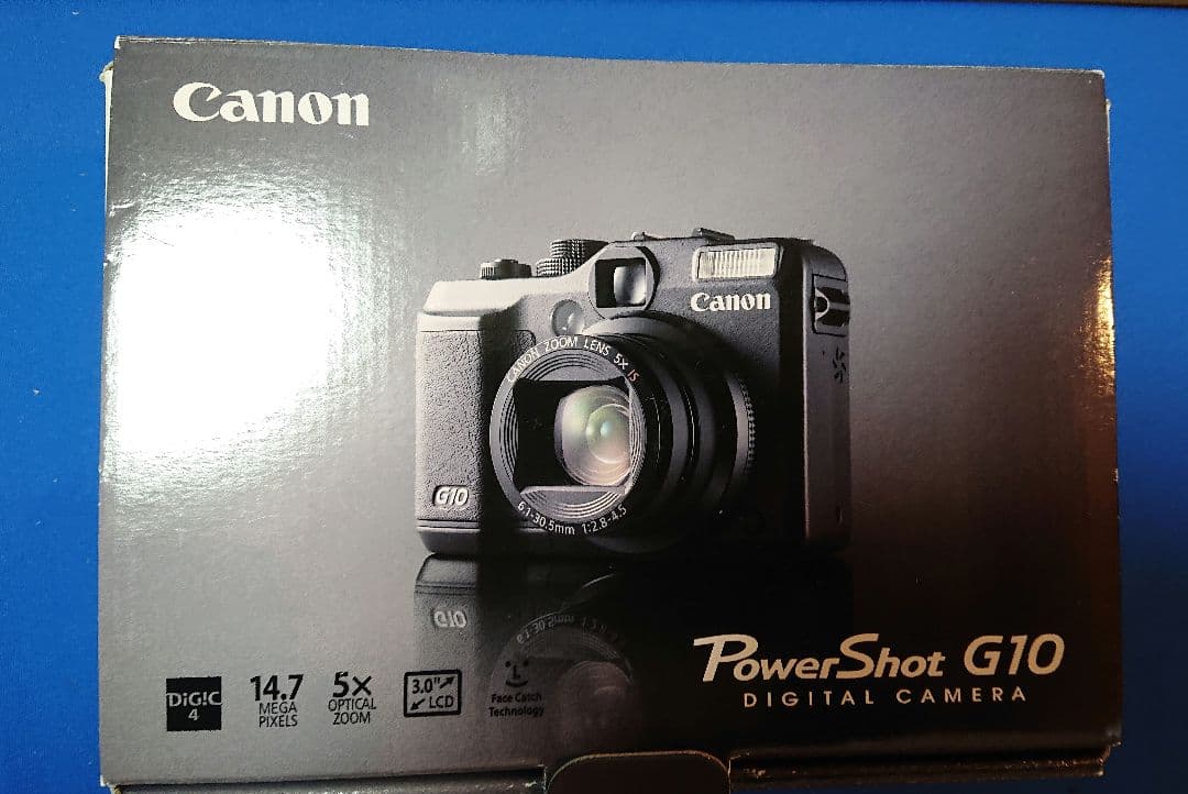 キヤノン パワーショット G-10 セット