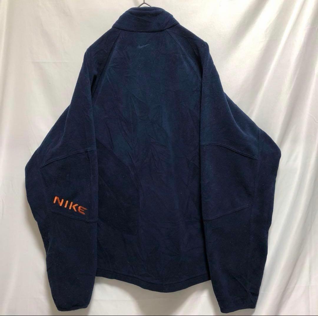 00s ビンテージ オールド NIKE ナイキ テック プルオーバー フリース