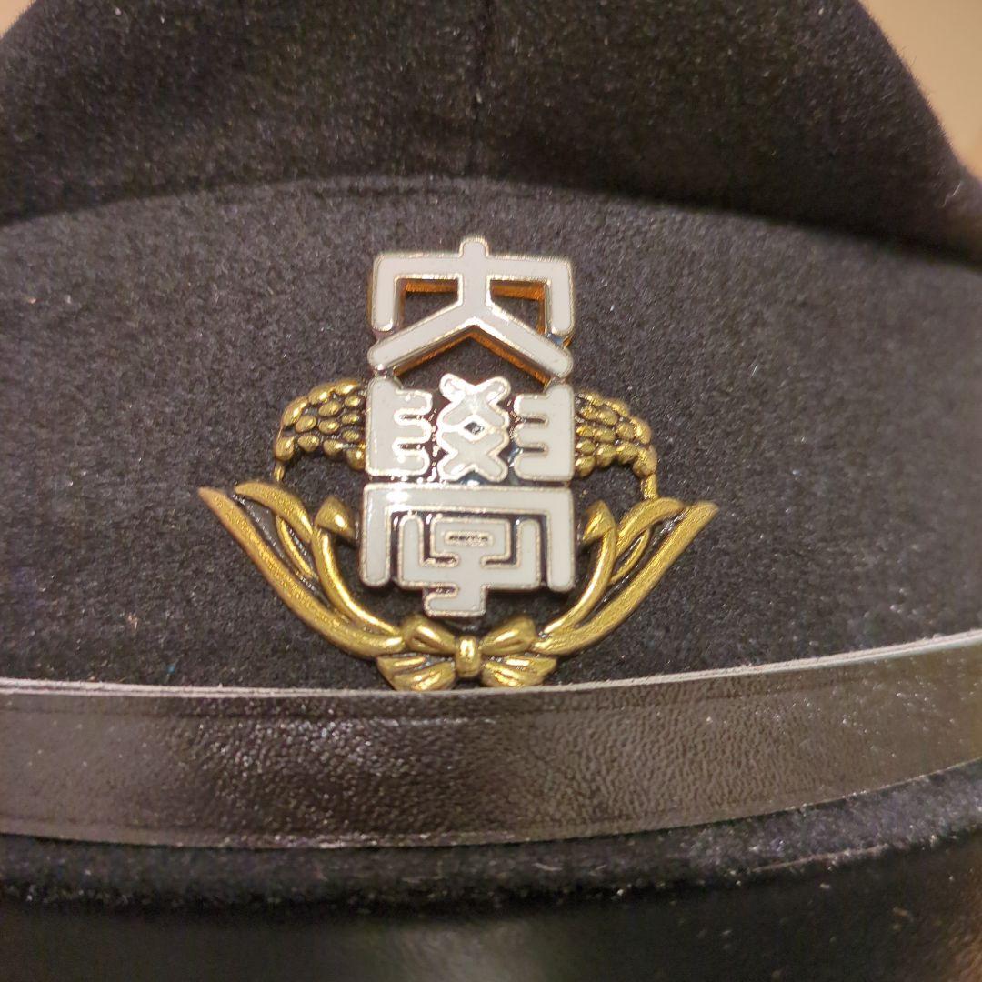 【美品】早稲田大学　帽子:学帽(角帽) 58センチ