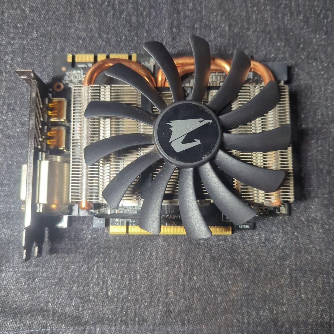 GIGABYTE GeForce GTX1080 ジャンク