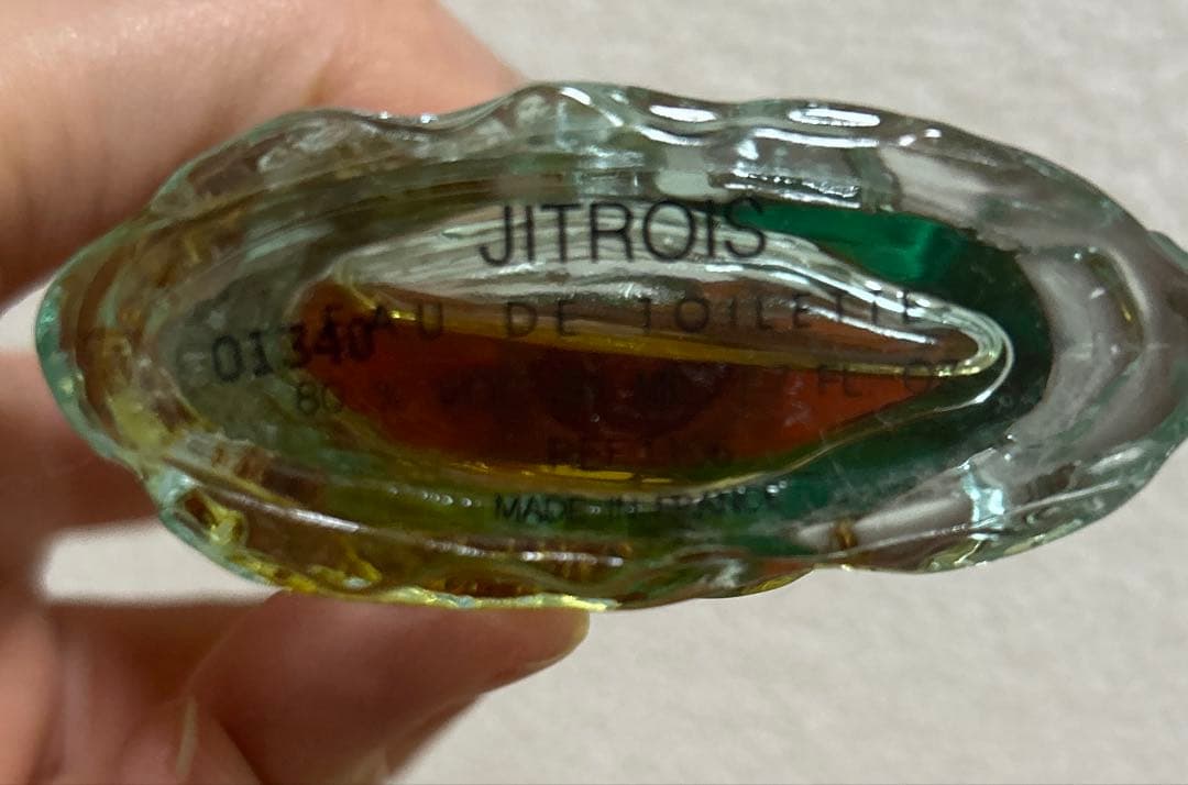 JITROIS ジトロワ オードトワレ 50ml 箱あり ほぼ未使用 即購入可