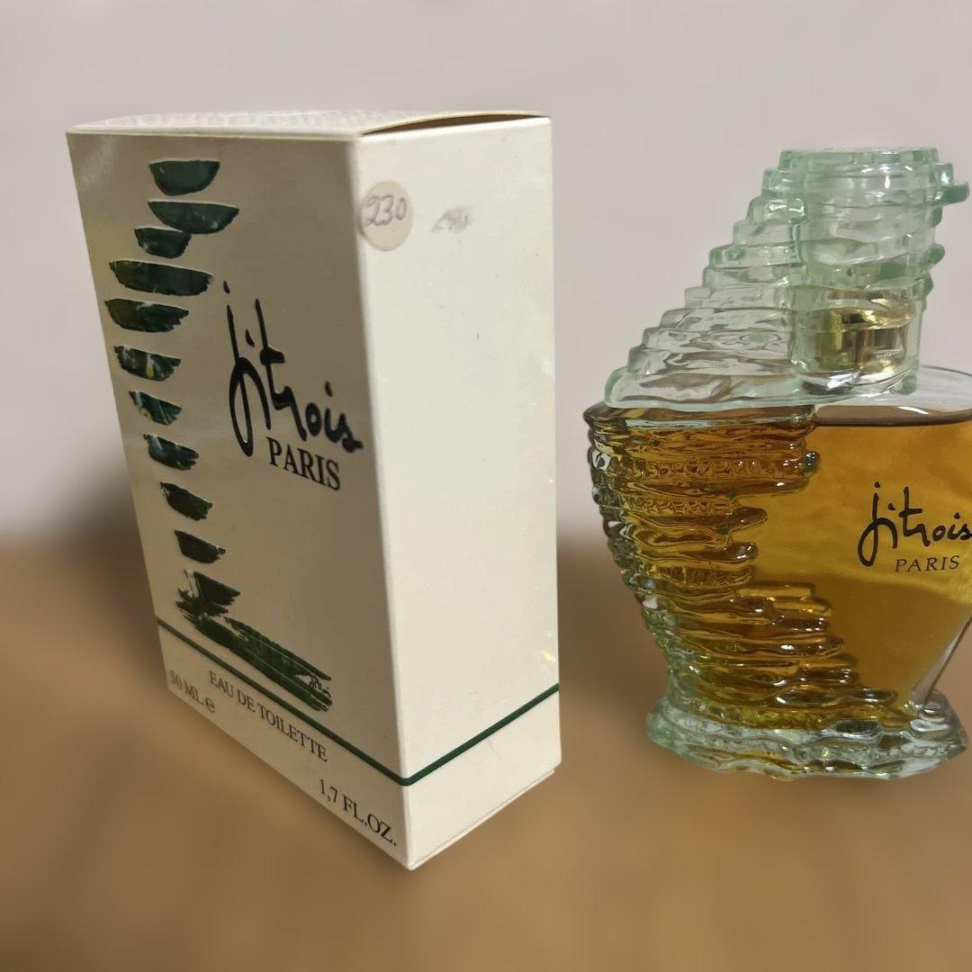 JITROIS ジトロワ オードトワレ 50ml 箱あり ほぼ未使用 即購入可