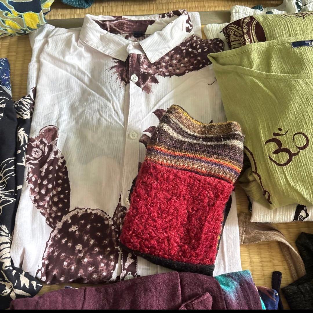 チャイハネ　トップス、ボトム他　計20点まとめ売り