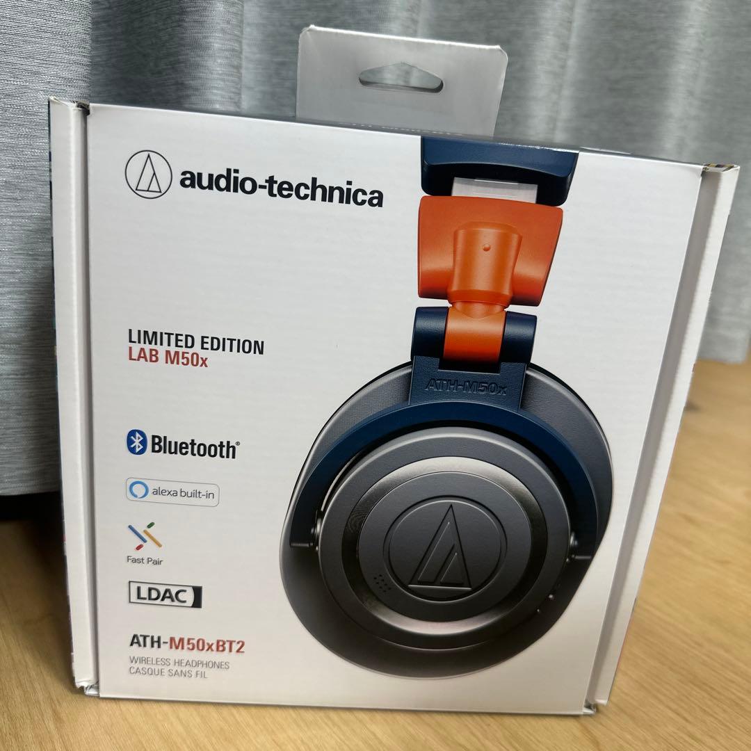 ヘッドホン Audio-Technica ATH-M50xBT2 LAB M50x