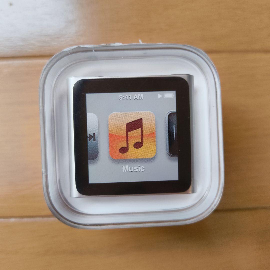 Apple iPod nano 第6世代 8GB シルバー