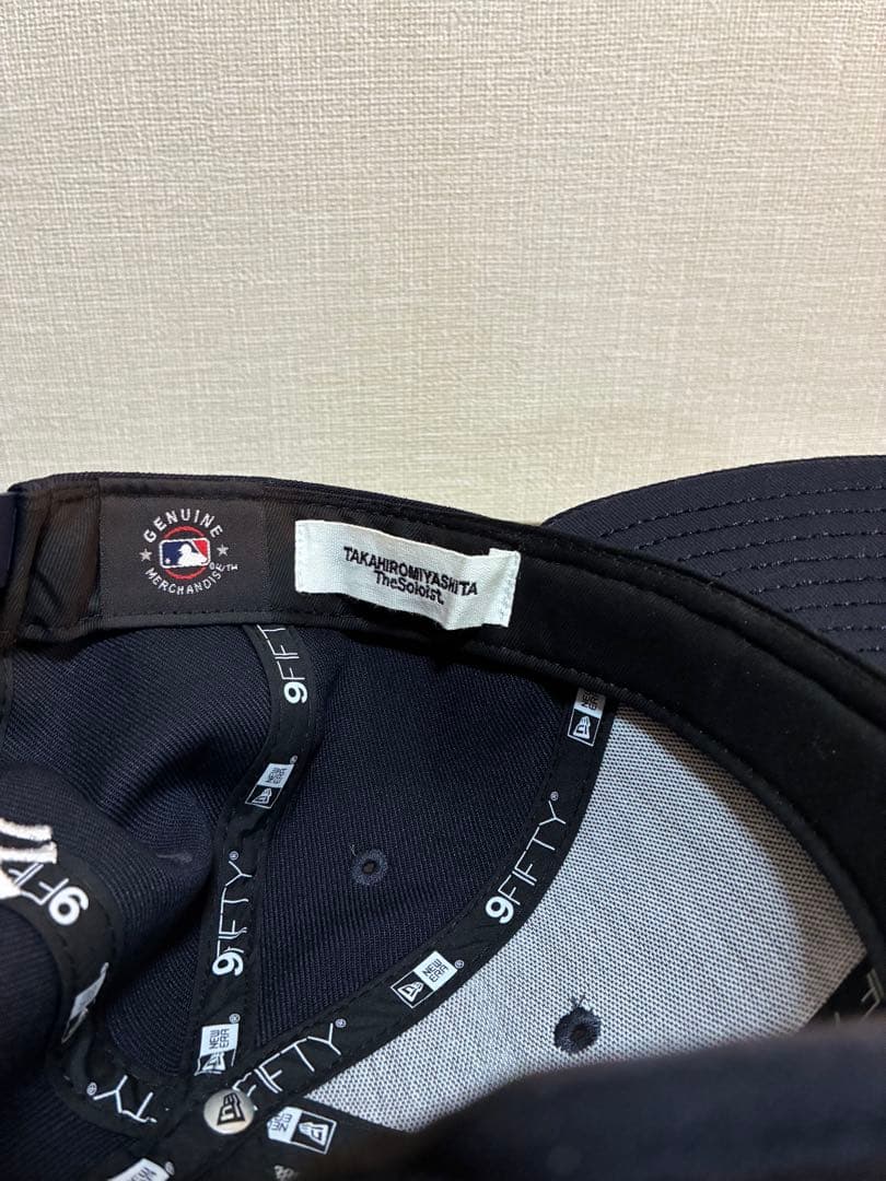 タカヒロミヤシタザソロイスト × NEW ERA