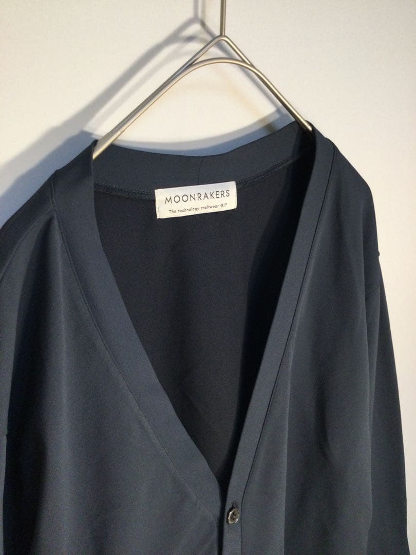 メンズ　長袖　ボタン　アウター　 By MOONRAKERS 東レ