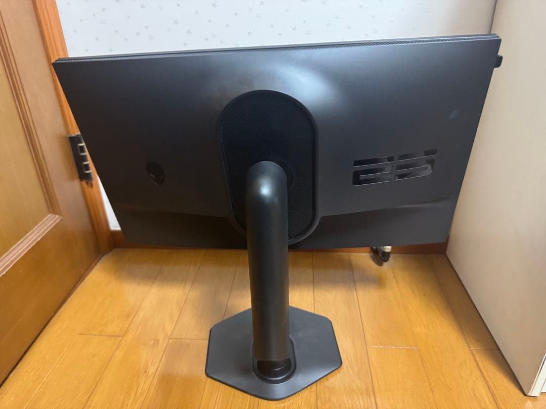 ALIENWARE 2523HFゲーミングモニター 画面ひび割れあり