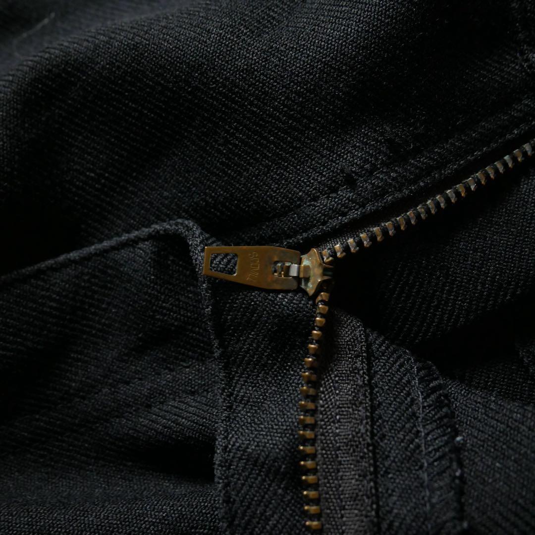 Levi's 80s USA製 STA-PREST ブラック 517 38