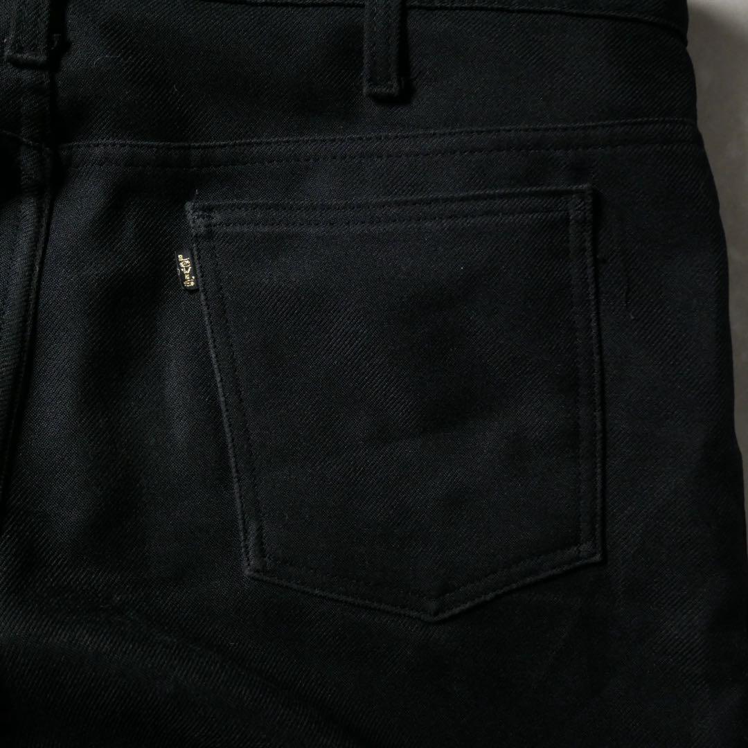 Levi's 80s USA製 STA-PREST ブラック 517 38