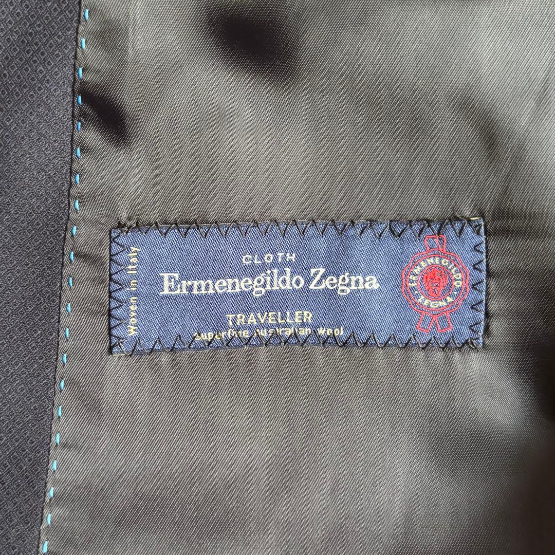 Ermenegildo Zegna【 STYLE】 紺 スーツ