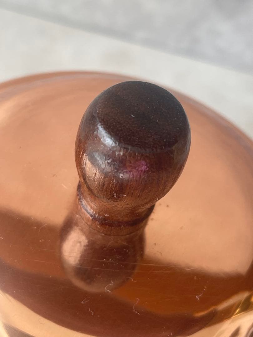 未使用　島本製作所　銅製槌目 コッパーケトル 1.6L