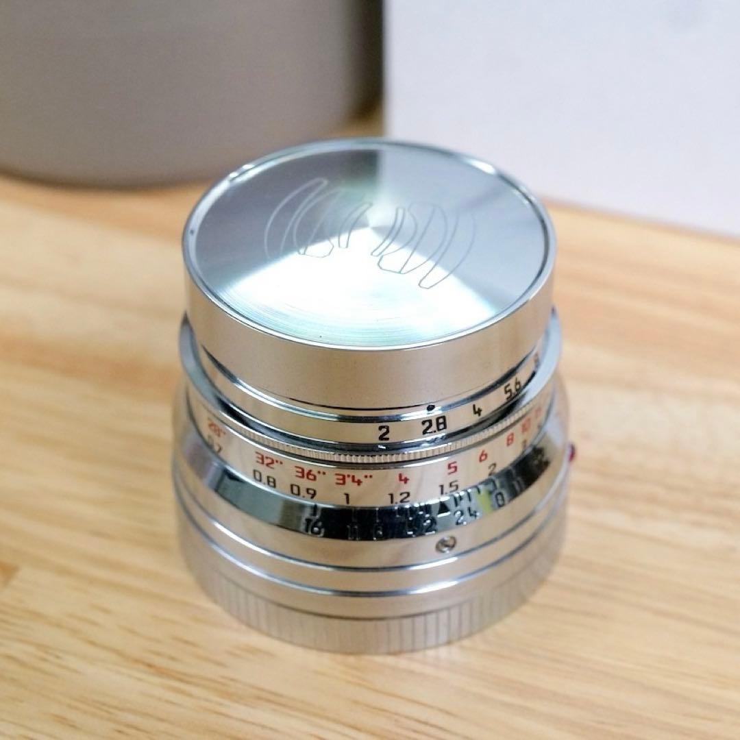 【希少】LIGHT LENS LAB チタニウム レンズ　【世界に36本】